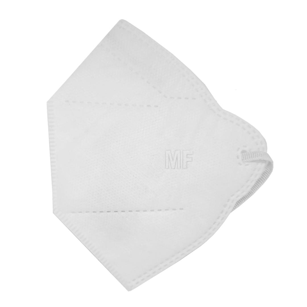 Máscara PFF2 N95 Elastico Orelha MedicalFace Branca